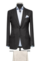Black Gabardine