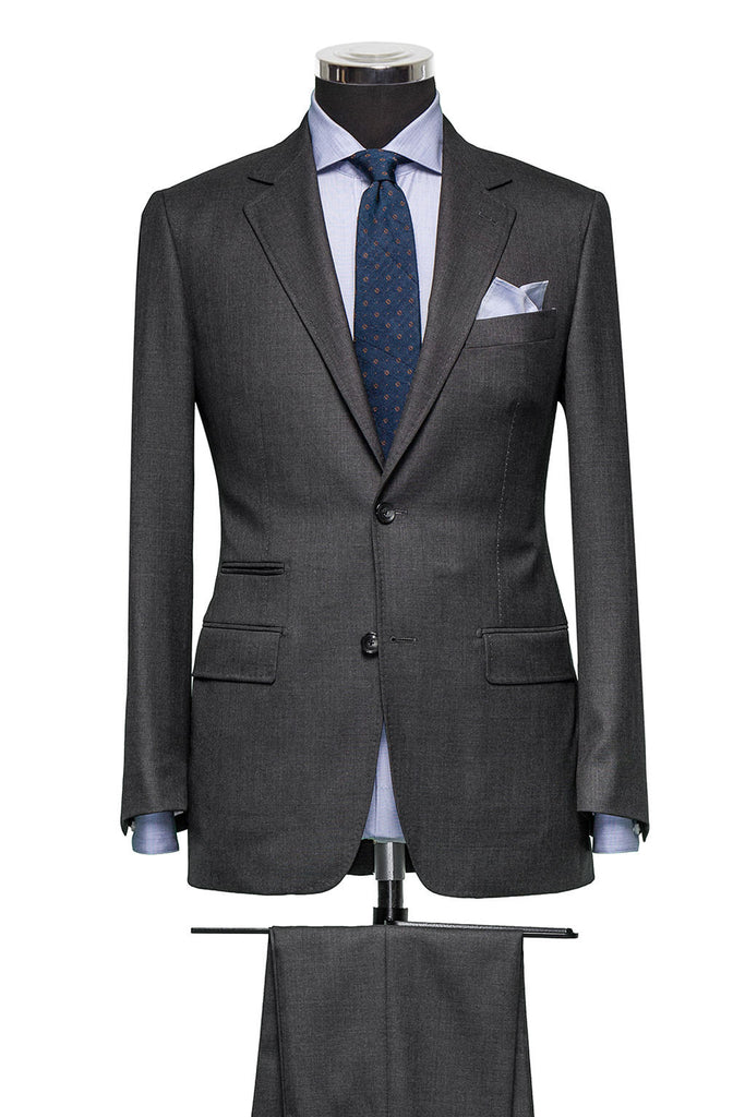 Charcoal Grey Twill