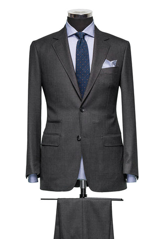 Charcoal Grey Twill