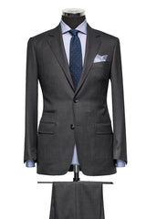 Charcoal Grey Twill