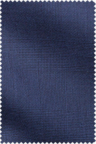Medium Blue Glencheck