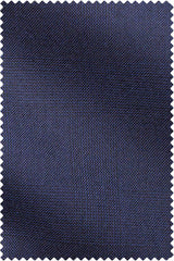 Navy glencheck