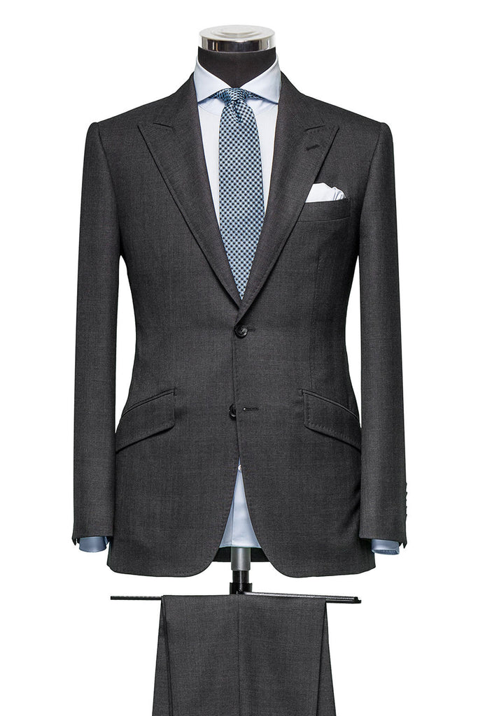 Anthracite Glencheck