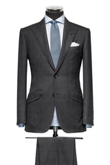 Anthracite Glencheck