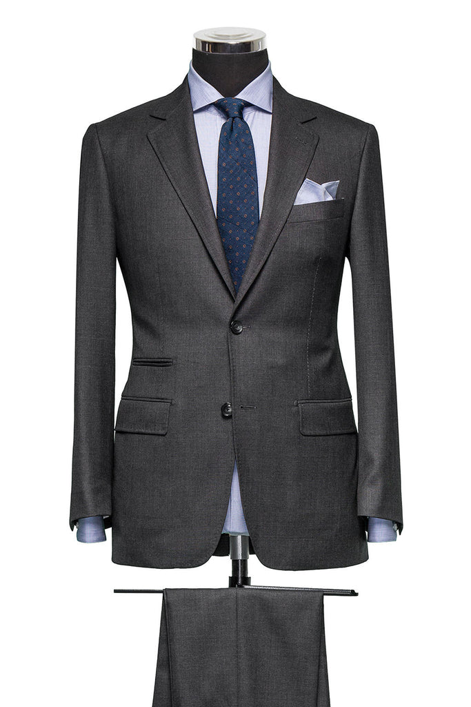 Charcoal Grey Glencheck