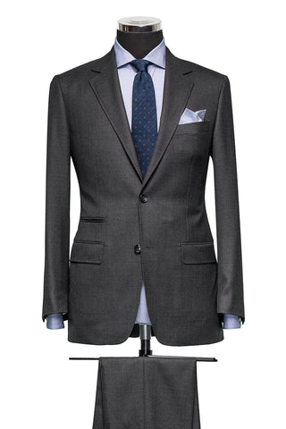 Charcoal Grey Glencheck