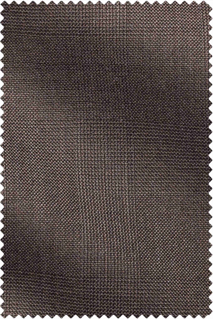 Medium Brown Glencheck