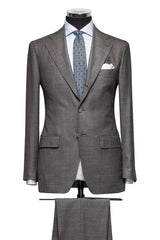 Anthracite Herringbone
