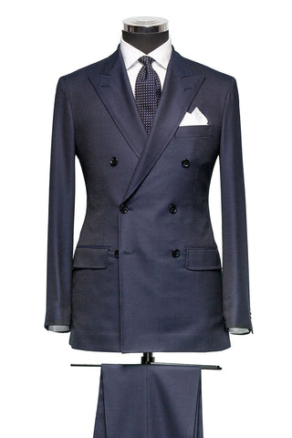 Midnight Blue Pinstripe