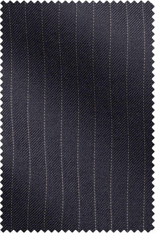Midnight Blue Pinstripe