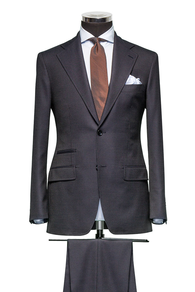 Anthracite Pinstripe