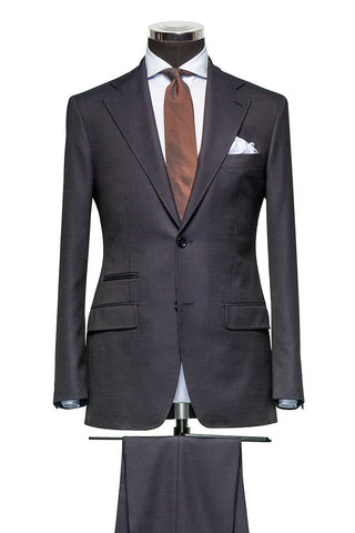 Anthracite Pinstripe