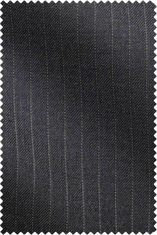Anthracite Pinstripe