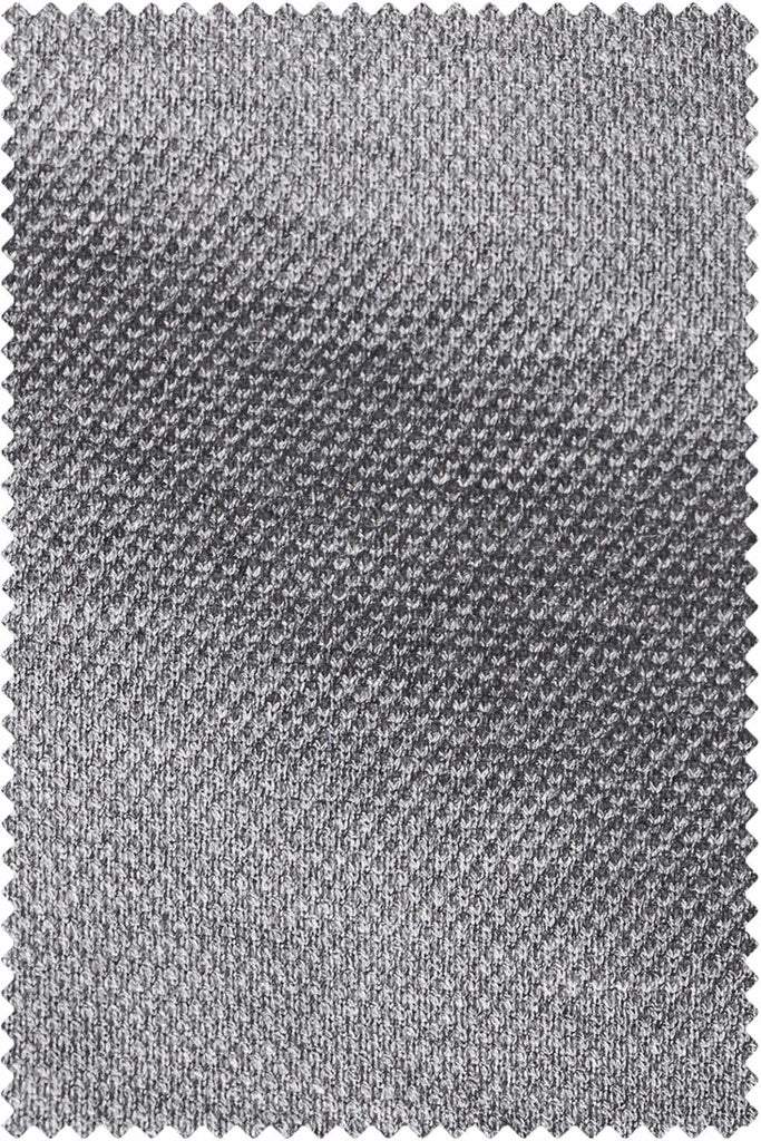 Thomas Mason Bespoke - Doppio Piqué Mid Grey