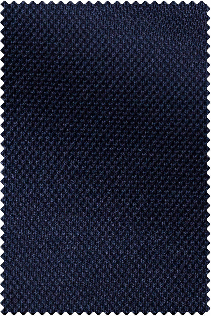 Thomas Mason Bespoke - Doppio Piqué Navy