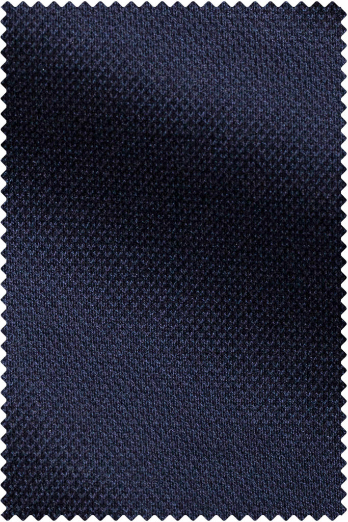 Thomas Mason Bespoke - Piqué Navy