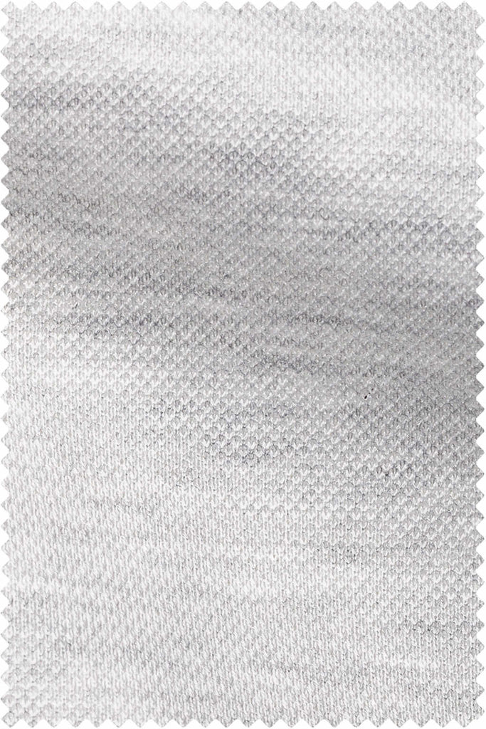 Thomas Mason Bespoke - Piqué Light Grey
