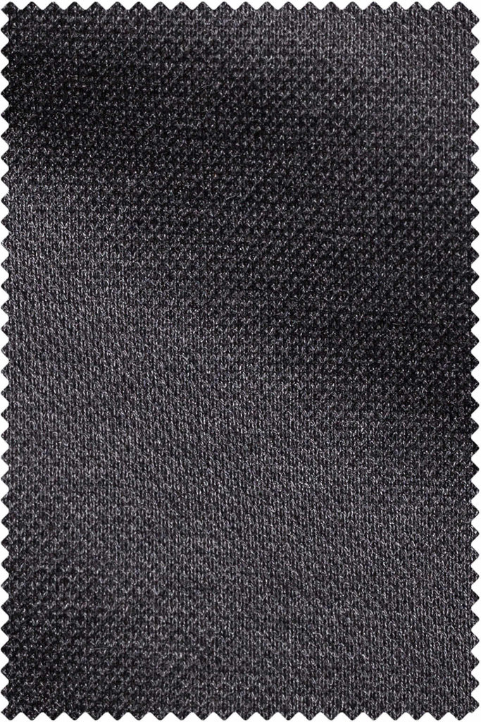 Thomas Mason Bespoke - Piqué Dark Grey