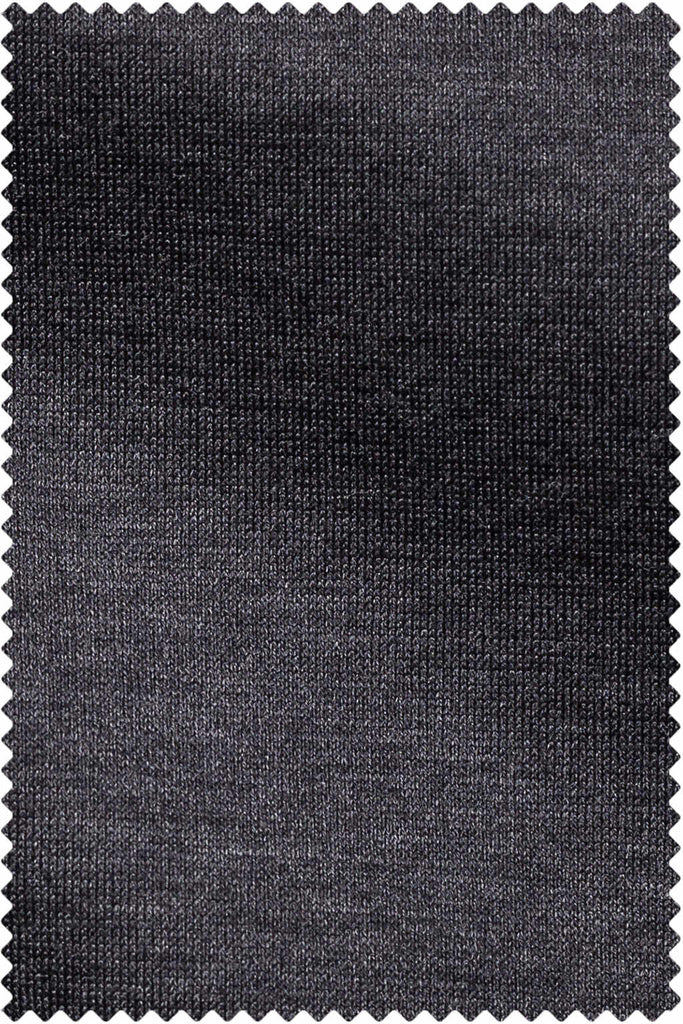 Thomas Mason Bespoke - Jersey Dark Grey