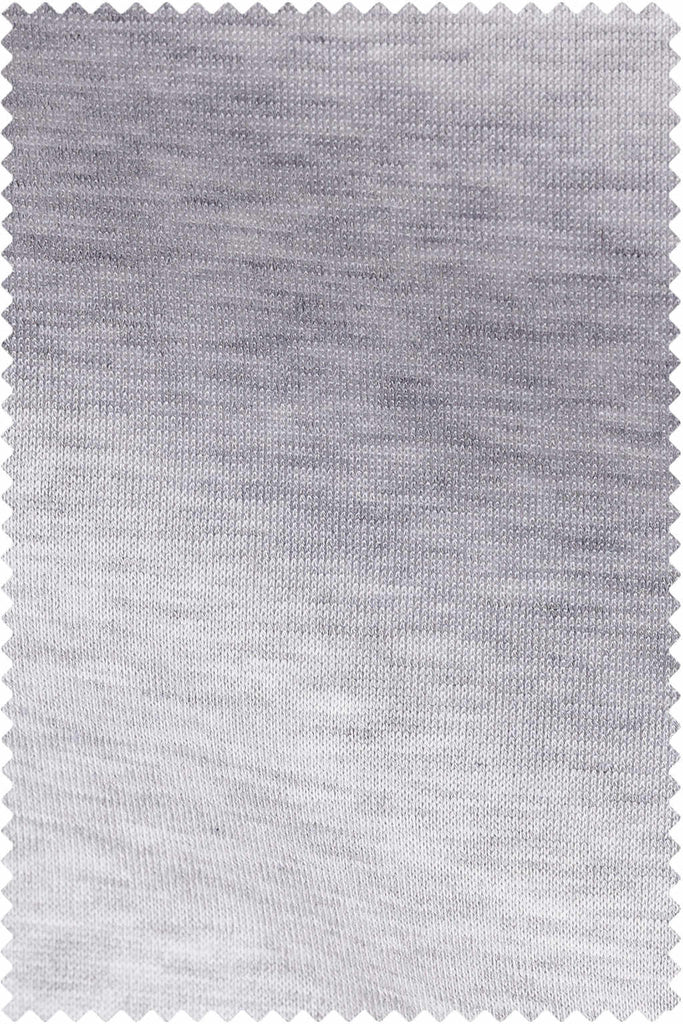 Thomas Mason Bespoke - Jersey Light Grey Melange