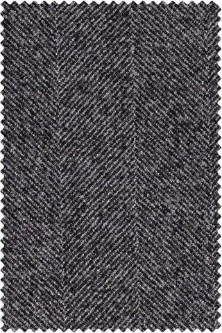Mid Grey Herringbone