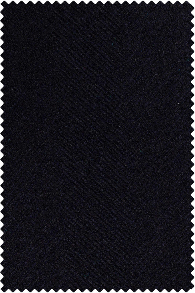 Dark Blue Herringbone