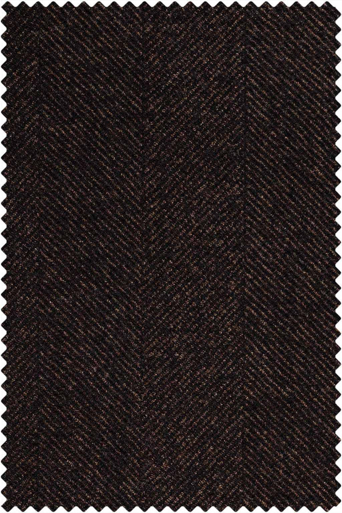 Mid Brown Herringbone