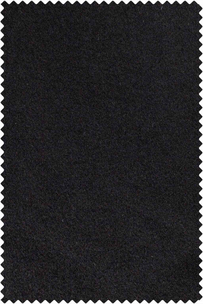 Plain Black Full Cashmere