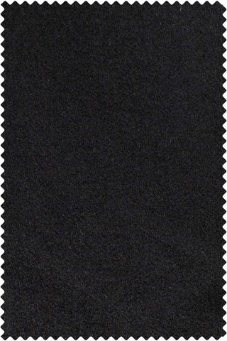 Plain Black Full Cashmere