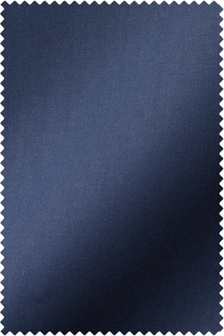 Navy Blue Double Face Contrast Slate Blue