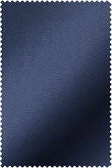 Navy Blue Double Face Contrast Slate Blue