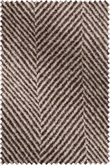 Brown-Beige Herringbone