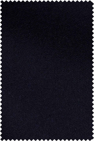 Navy Twill Slightly Brushed