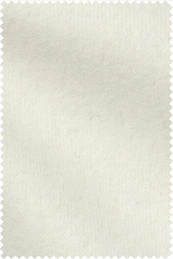 Double Face Ivory Knit