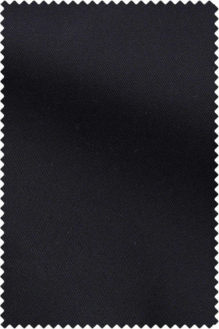 Midnight Blue Gabardine