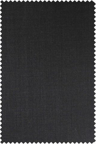 Charcoal Grey Plain Weave