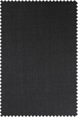 Charcoal Grey Plain Weave