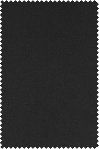 Black Plain Weave