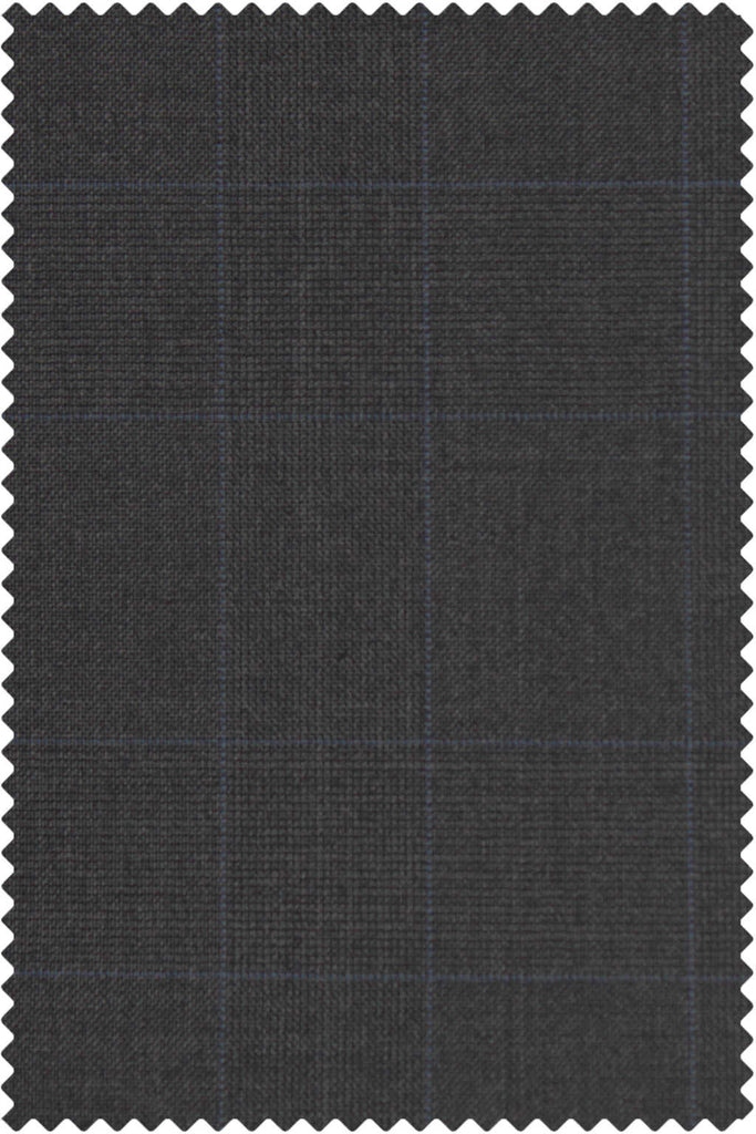 Dark Grey Glencheck