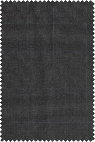Dark Grey Glencheck