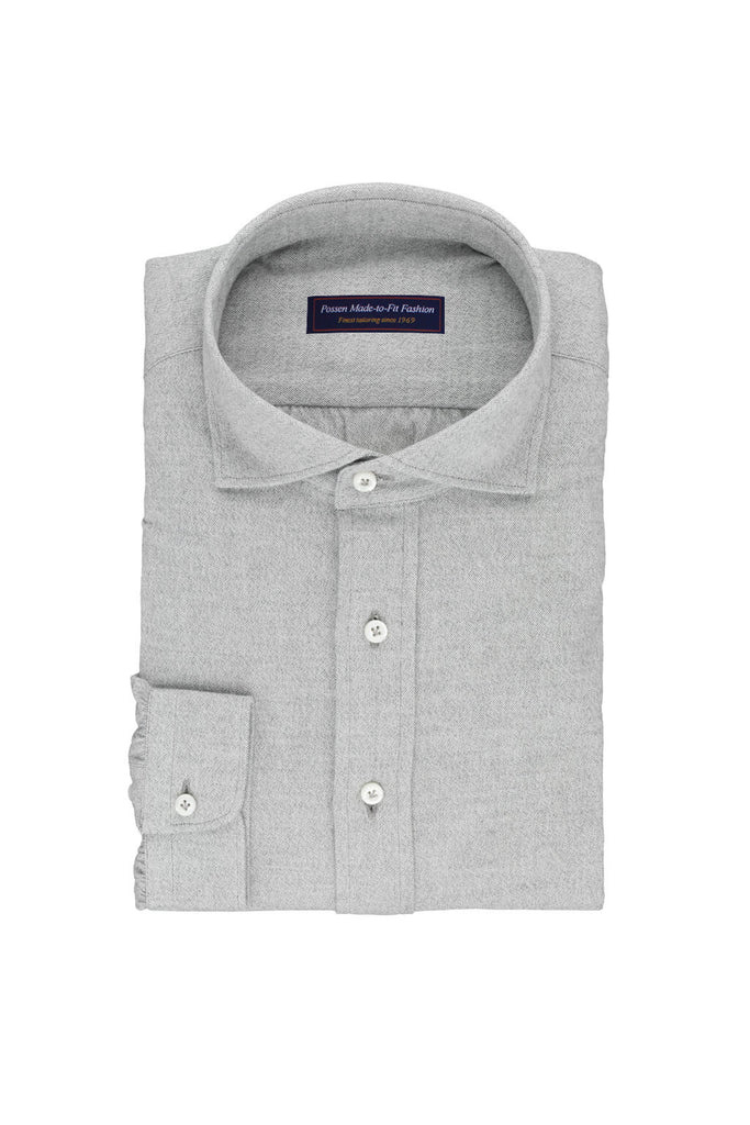 Chambray Light Grey Slightly Brushed