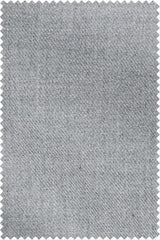 Twill Light Grey Melande Slightly Brushed
