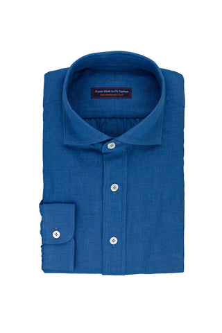Twill Mid Blue