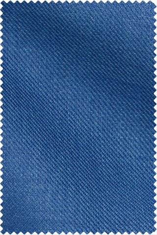 Twill Mid Blue