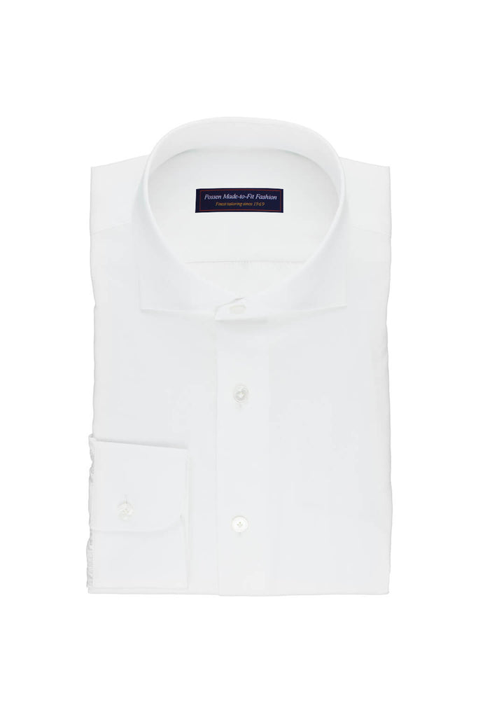 Fine Herringbone White