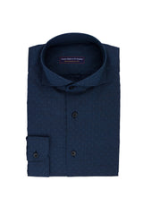 Faux Uni Mid Blue Indigo