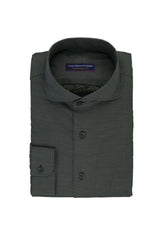 Fine Twill Dark Grey Melange