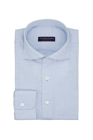 Washed Pin Point Soft Blue