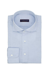 Washed Pin Point Soft Blue
