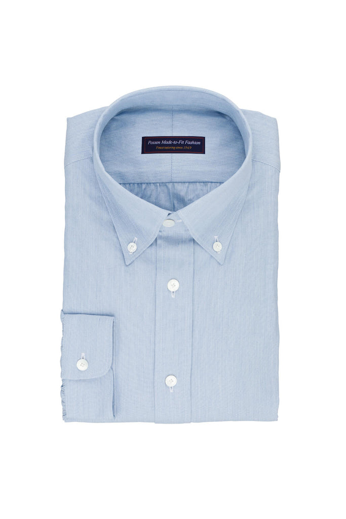 Washed Pin Point Light Blue